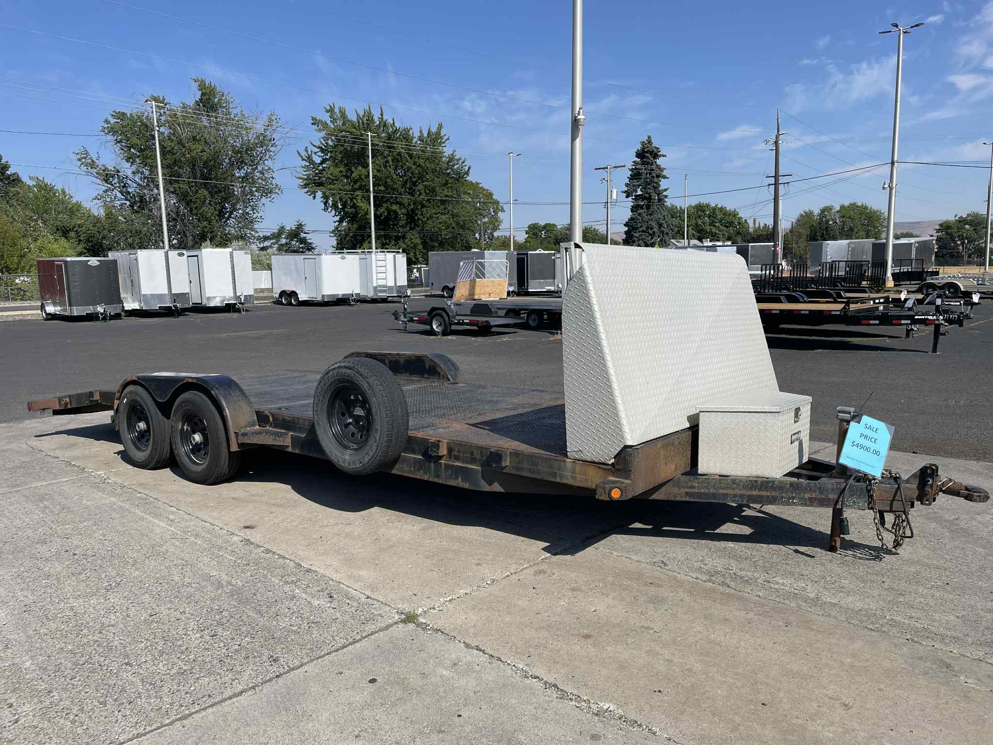 2020 Big Tex 83 x 22 Car Hauler Trailer **Used**