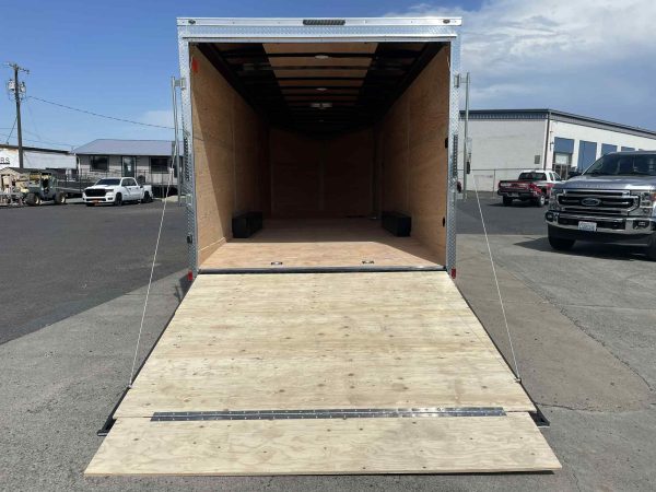 2026 Cargo Mate 8.5 x 24 E-Series Enclosed Trailer **6" Extra Height** - Image 5