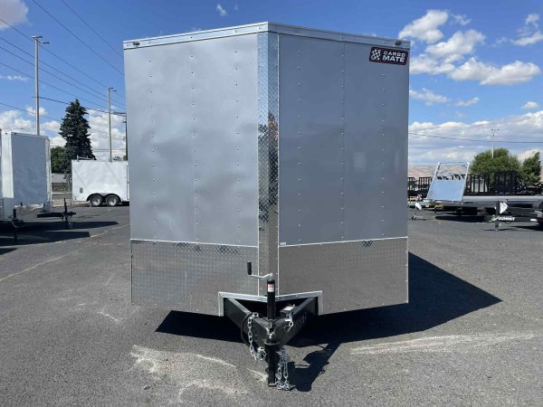 2026 Cargo Mate 8.5 x 16 E-Series Enclosed Trailer **6" Extra Height** - Image 3