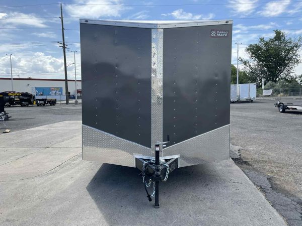 2026 Cargo Mate 8.5 x 24 E-Series Enclosed Trailer **6" Extra Height** - Image 3