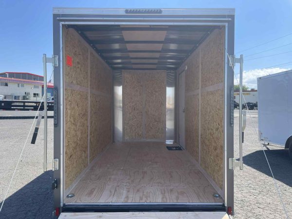 2026 Cargo Mate 6 x 12 Challenger Enclosed Trailer **6" Extra Height** - Image 6