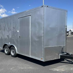 2026 Cargo Mate 8.5 x 16 E-Series Enclosed Trailer **6" Extra Height**