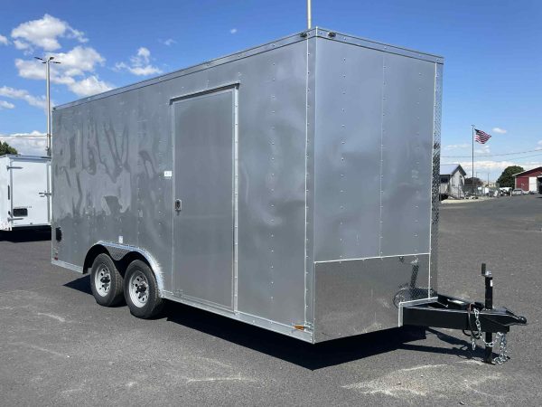 2026 Cargo Mate 8.5 x 16 E-Series Enclosed Trailer **6" Extra Height**