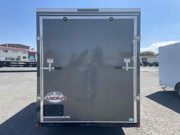 2026 Cargo Mate 6 x 12 Challenger Enclosed Trailer **6" Extra Height** - Image 4