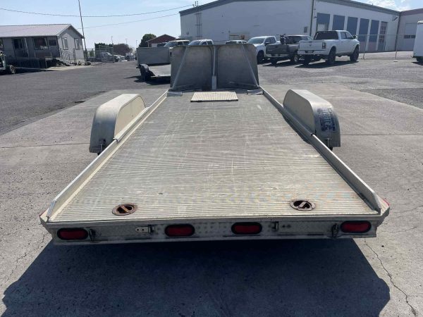 2003 Tommy's Trailers 8.6 x 22 Car Hauler Trailer **Used** - Image 4