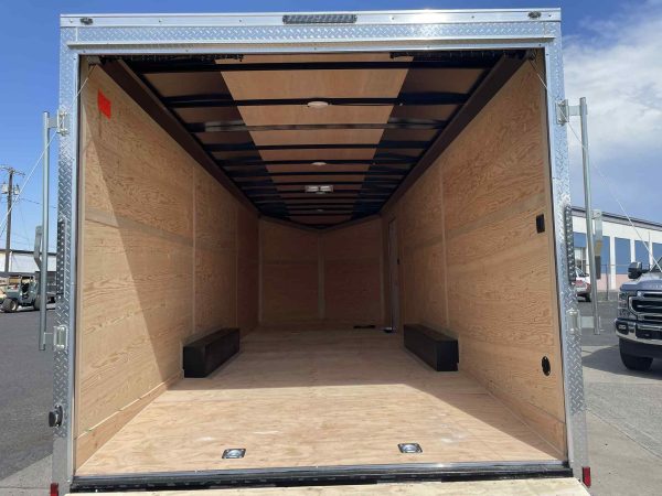 2026 Cargo Mate 8.5 x 24 E-Series Enclosed Trailer **6" Extra Height** - Image 6