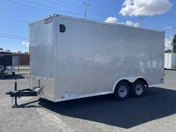 2026 Cargo Mate 8.5 x 16 E-Series Enclosed Trailer **6" Extra Height** - Image 2