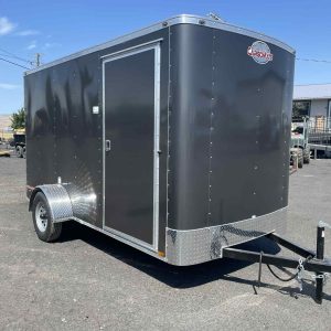 2026 Cargo Mate 6 x 12 Challenger Enclosed Trailer **6" Extra Height**