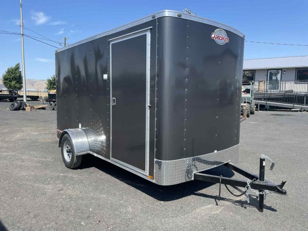 2026 Cargo Mate 6 x 12 Challenger Enclosed Trailer **6" Extra Height**