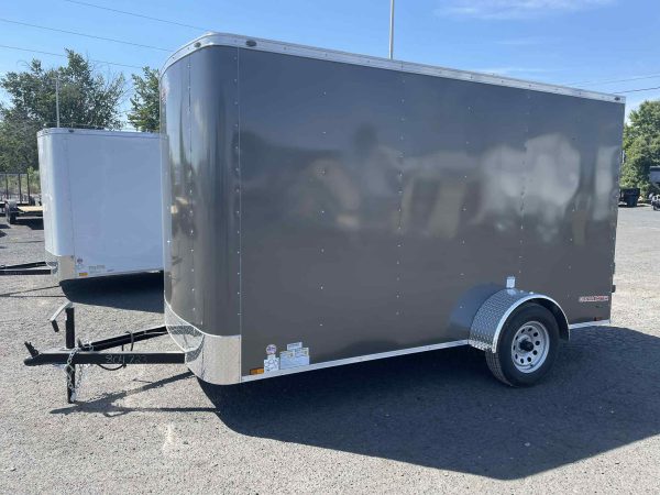 2026 Cargo Mate 6 x 12 Challenger Enclosed Trailer **6" Extra Height** - Image 2