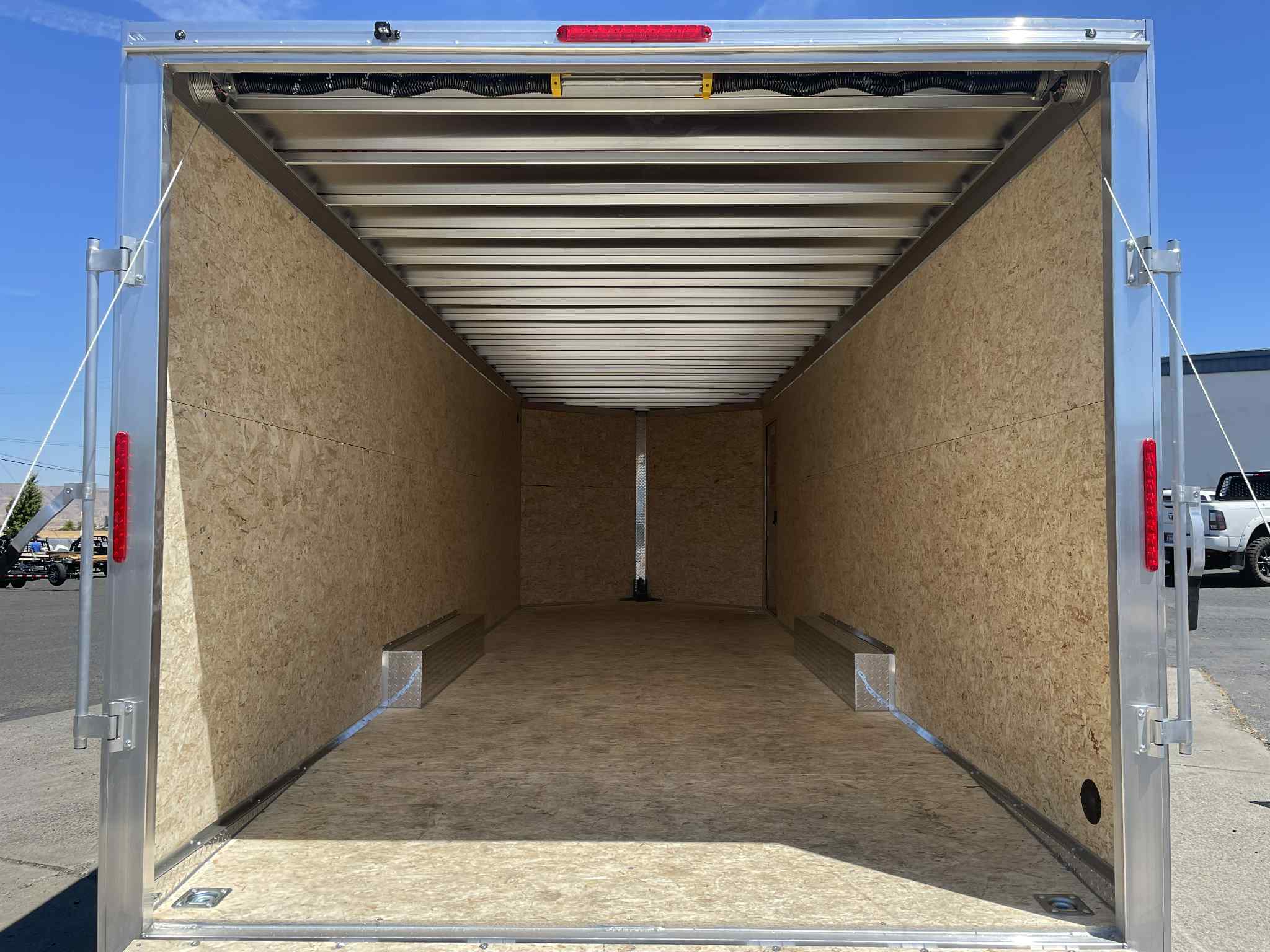2026 Alcom 8.5 x 24 EZ Hauler Enclosed Trailer **GVWR 9.9k** - Image 6