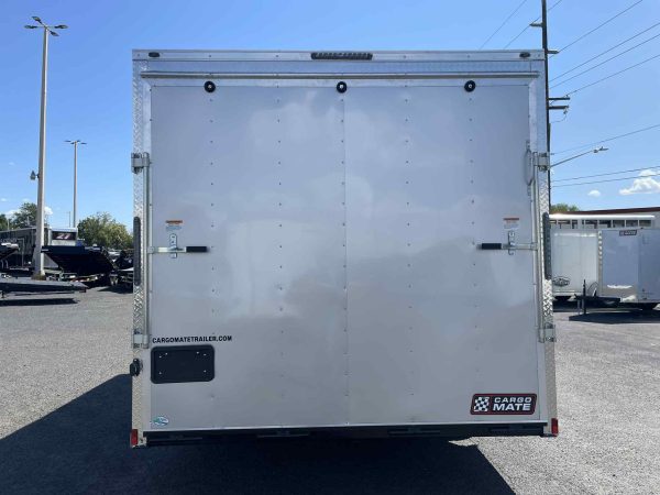 2026 Cargo Mate 8.5 x 16 E-Series Enclosed Trailer **6" Extra Height** - Image 4