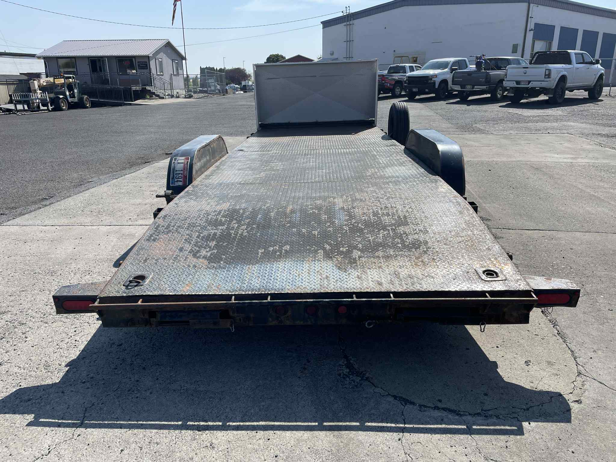 2020 Big Tex 83 x 22 Car Hauler Trailer **Used** - Image 4