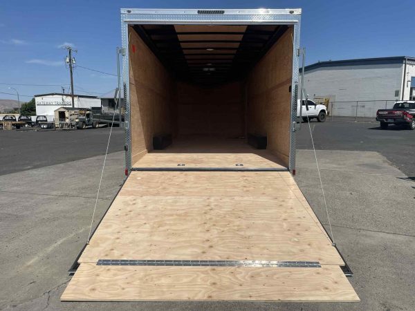 2026 Cargo Mate 8.5 x 24 E-Series Enclosed Trailer **12" Extra Height** - Image 5