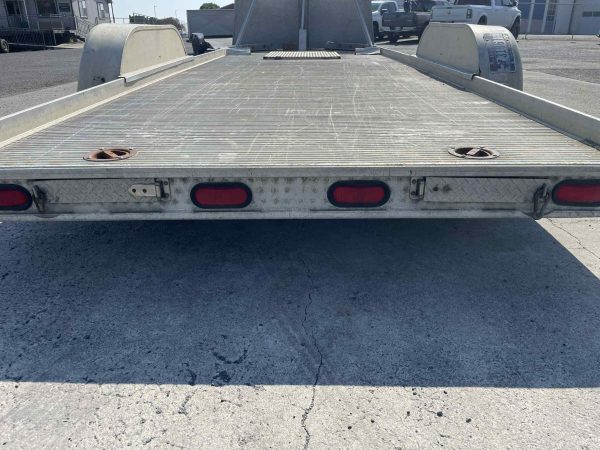 2003 Tommy's Trailers 8.6 x 22 Car Hauler Trailer **Used** - Image 5