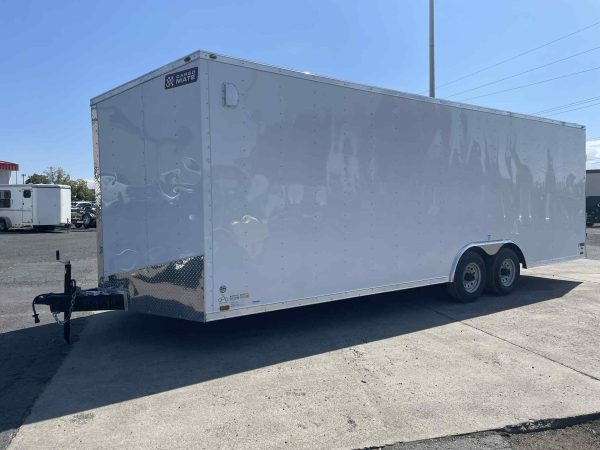 2026 Cargo Mate 8.5 x 24 E-Series Enclosed Trailer **12" Extra Height** - Image 2