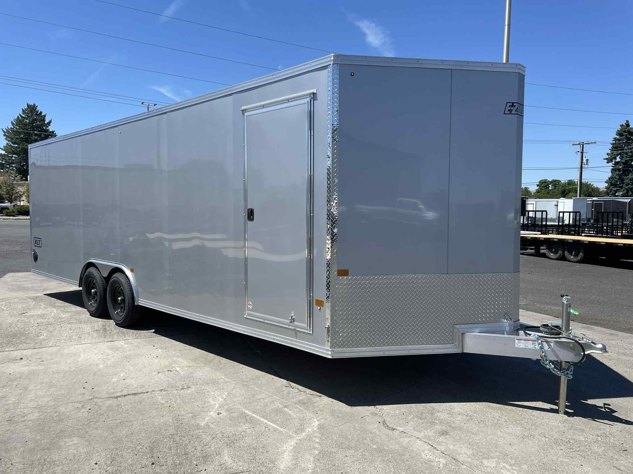 2026 Alcom 8.5 x 24 EZ Hauler Enclosed Trailer **GVWR 9.9k**