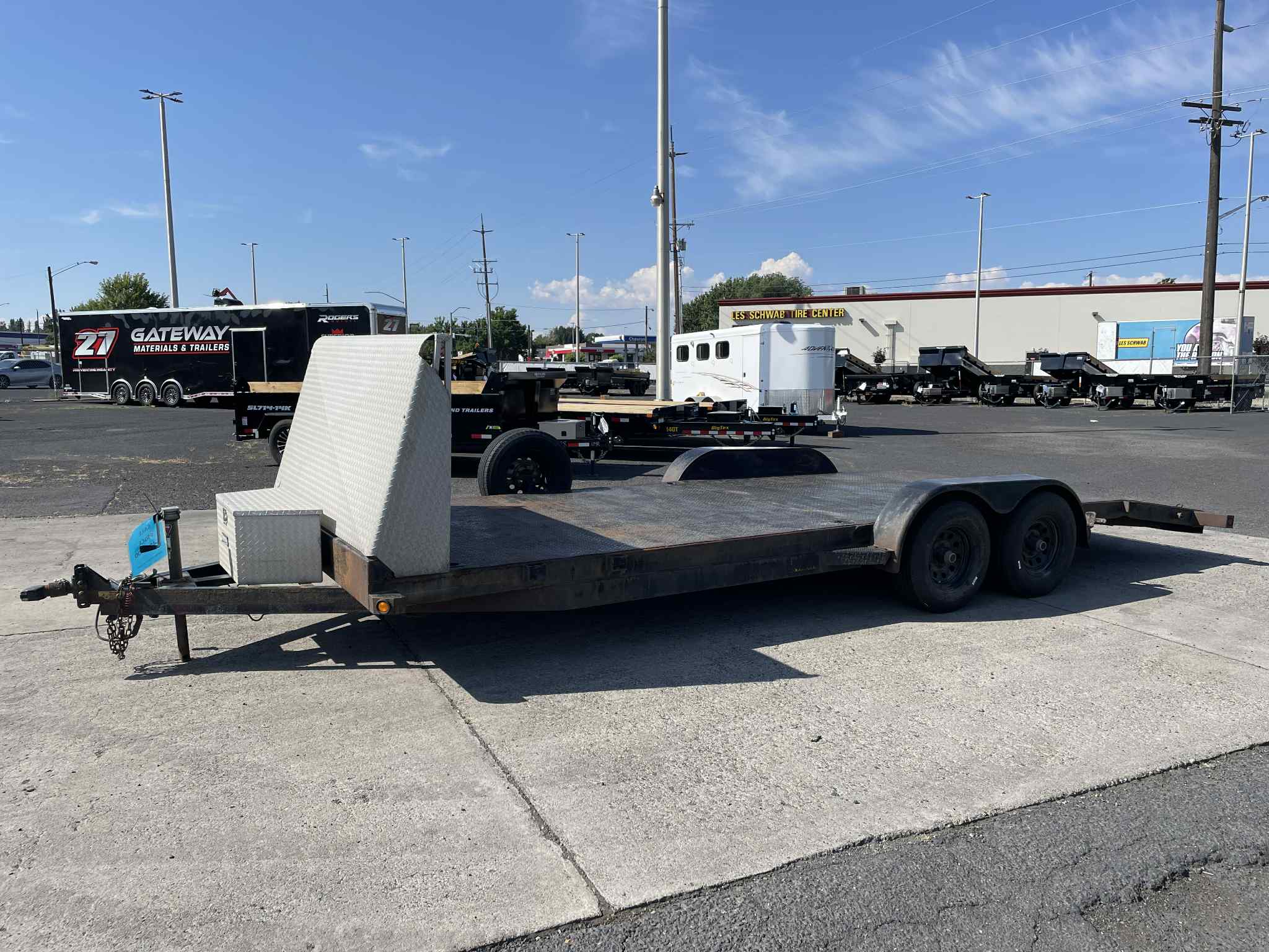 2020 Big Tex 83 x 22 Car Hauler Trailer **Used** - Image 2