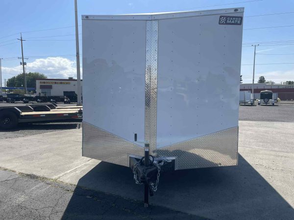 2026 Cargo Mate 8.5 x 24 E-Series Enclosed Trailer **12" Extra Height** - Image 3