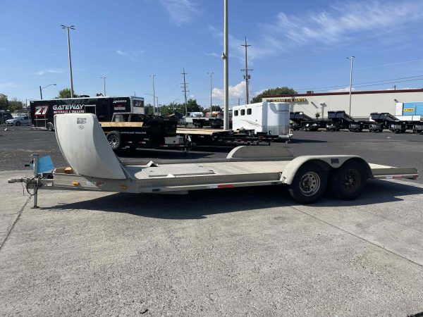 2003 Tommy's Trailers 8.6 x 22 Car Hauler Trailer **Used** - Image 2