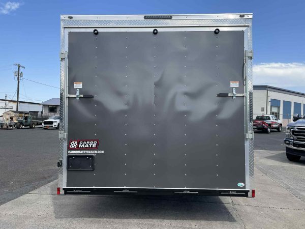 2026 Cargo Mate 8.5 x 24 E-Series Enclosed Trailer **6" Extra Height** - Image 4