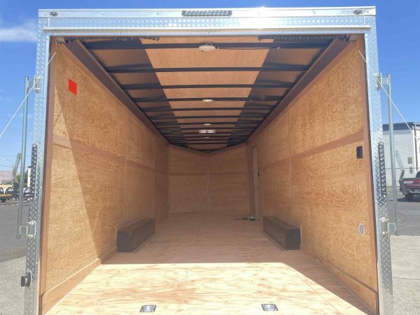 2026 Cargo Mate 8.5 x 24 E-Series Enclosed Trailer **12" Extra Height** - Image 6