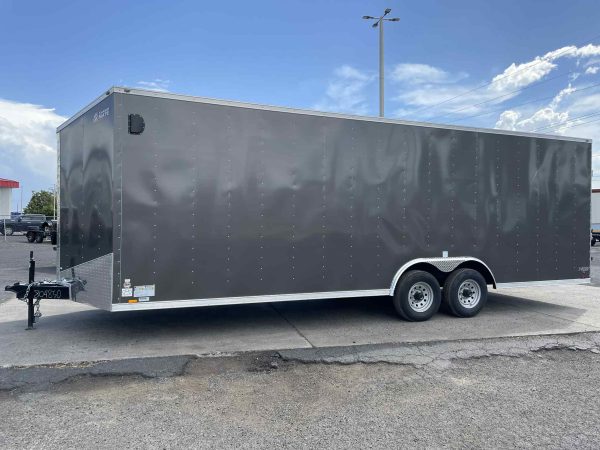 2026 Cargo Mate 8.5 x 24 E-Series Enclosed Trailer **6" Extra Height** - Image 2
