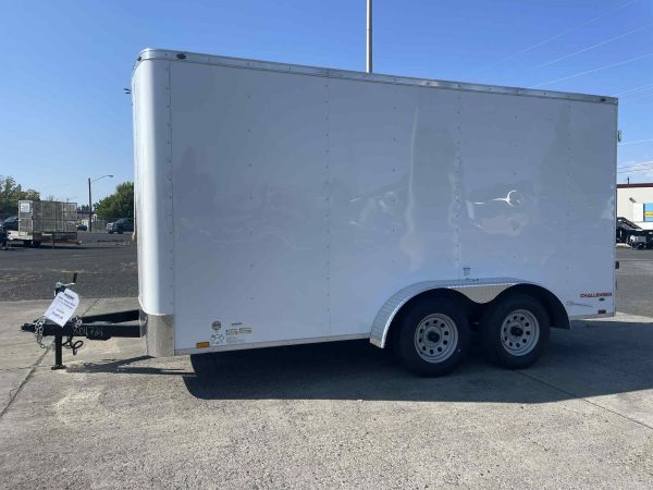 2026 Cargo Mate 7 x 14 Challenger Enclosed Trailer **6" Extra Height** - Image 2