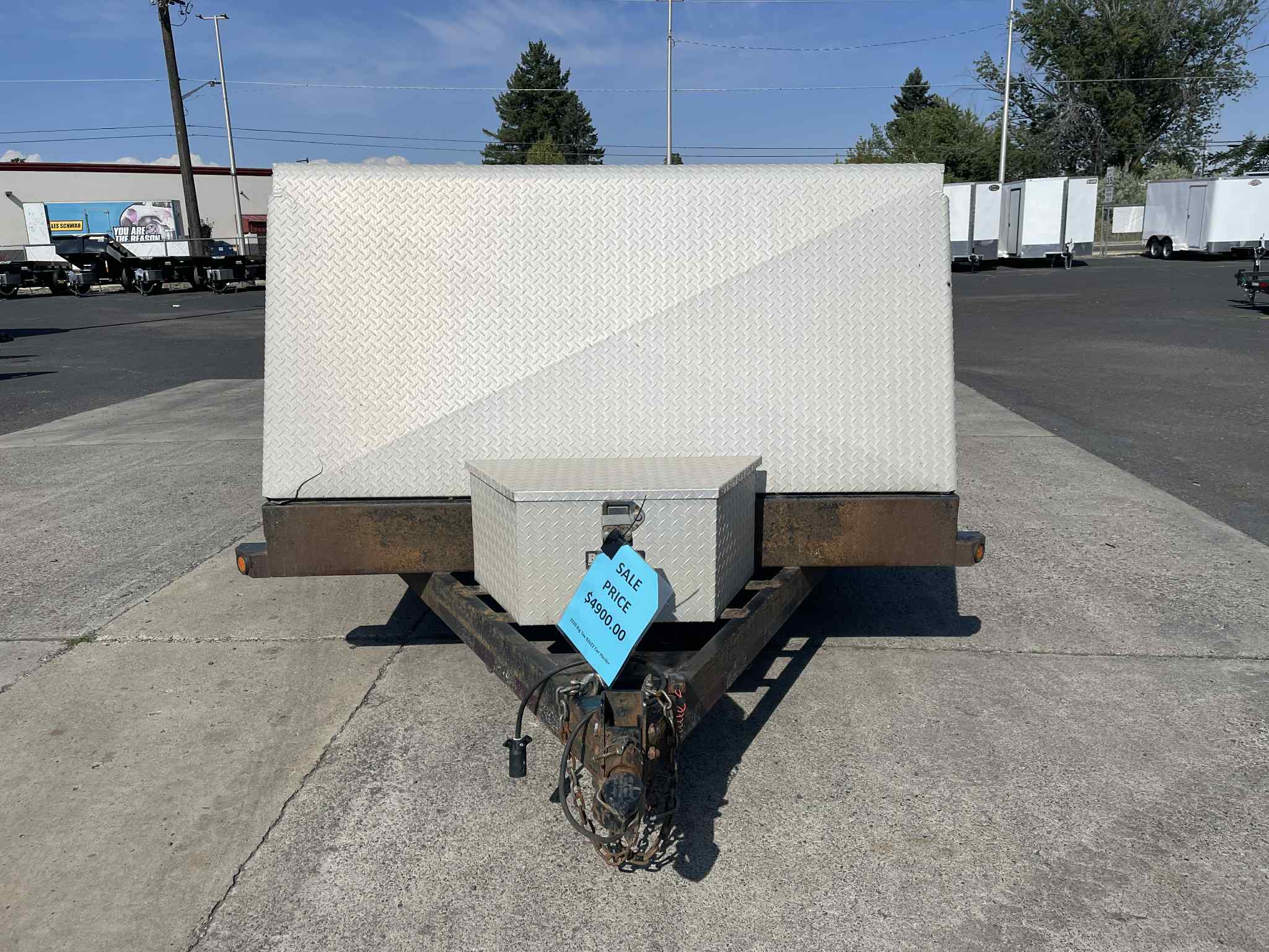 2020 Big Tex 83 x 22 Car Hauler Trailer **Used** - Image 3