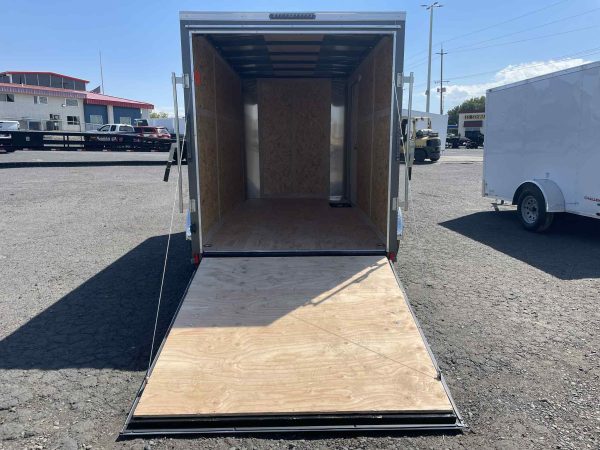 2026 Cargo Mate 6 x 12 Challenger Enclosed Trailer **6" Extra Height** - Image 5