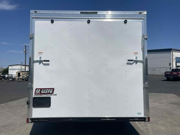 2026 Cargo Mate 8.5 x 24 E-Series Enclosed Trailer **12" Extra Height** - Image 4