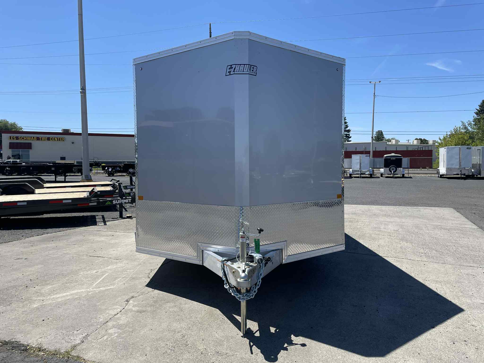 2026 Alcom 8.5 x 24 EZ Hauler Enclosed Trailer **GVWR 9.9k** - Image 3