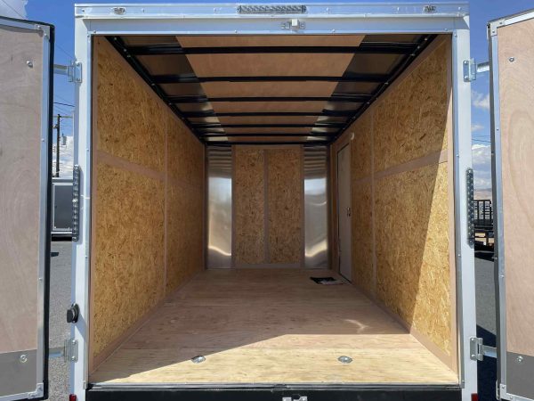 2026 Cargo Mate 7 x 14 Challenger Enclosed Trailer **6" Extra Height** - Image 6
