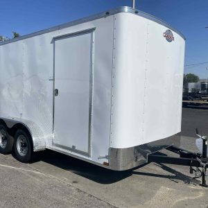 2026 Cargo Mate 7 x 14 Challenger Enclosed Trailer **6" Extra Height**