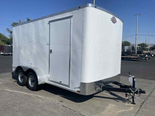 2026 Cargo Mate 7 x 14 Challenger Enclosed Trailer **6" Extra Height**