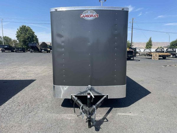 2026 Cargo Mate 6 x 12 Challenger Enclosed Trailer **6" Extra Height** - Image 3