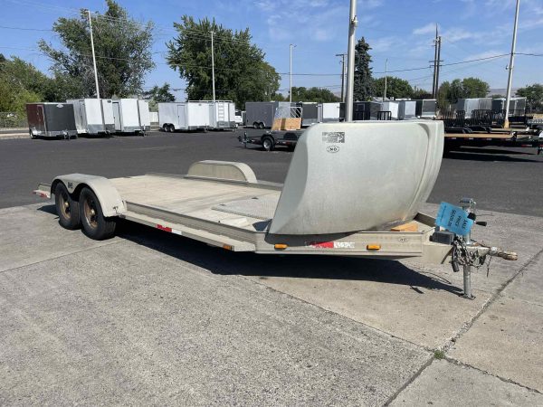 2003 Tommy's Trailers 8.6 x 22 Car Hauler Trailer **Used**