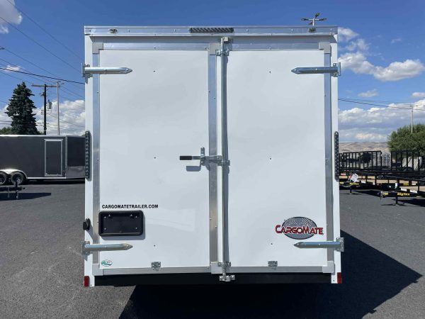 2026 Cargo Mate 7 x 14 Challenger Enclosed Trailer **6" Extra Height** - Image 4