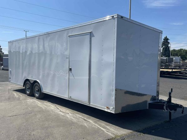 2026 Cargo Mate 8.5 x 24 E-Series Enclosed Trailer **12" Extra Height**