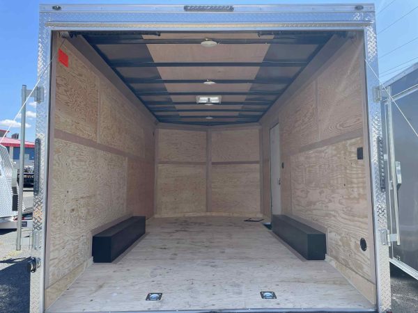2026 Cargo Mate 8.5 x 16 E-Series Enclosed Trailer **6" Extra Height** - Image 6
