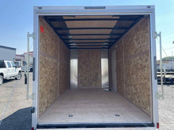 2026 Cargo Mate 7 x 14 Challenger Enclosed Trailer **6" Extra Height** - Image 6