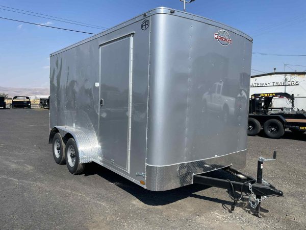 2026 Cargo Mate 7 x 14 Challenger Enclosed Trailer **6" Extra Height**