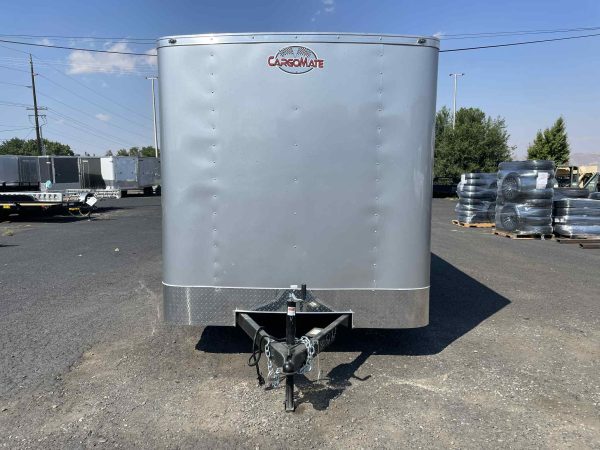 2026 Cargo Mate 7 x 14 Challenger Enclosed Trailer **6" Extra Height** - Image 3