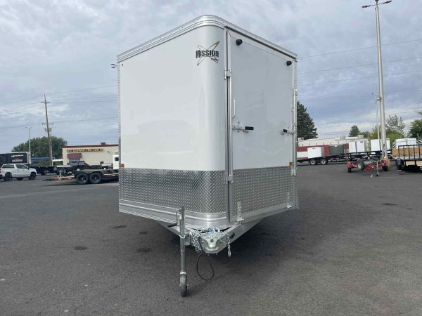 2025 Mission 101 x 20 Enclosed Snow Trailer **GVWR 6k** - Image 3