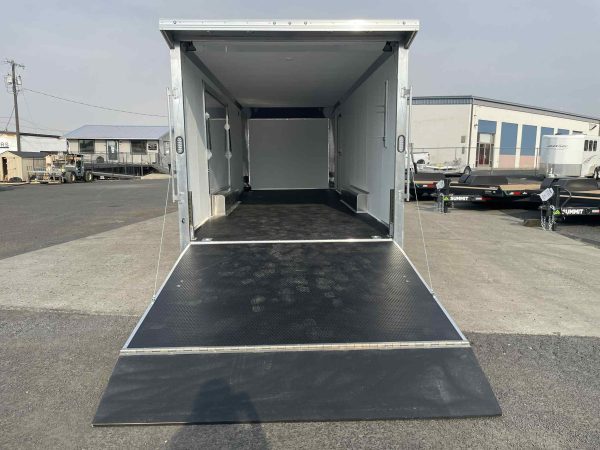 2026 Alcom 8.5 x 24 EZ Hauler Enclosed Trailer **3" Extra Height** - Image 6