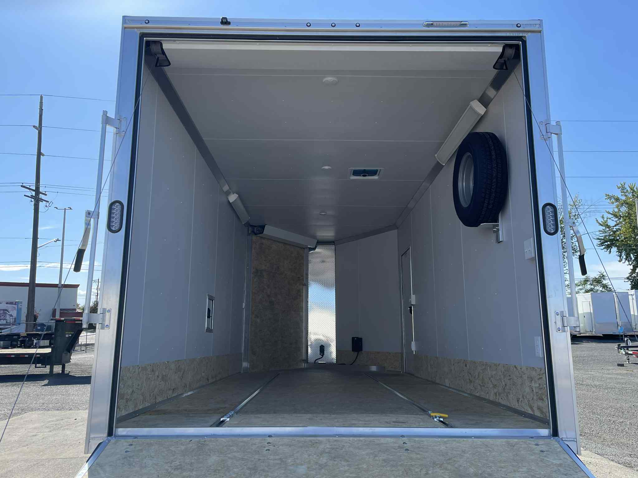 2026 Mission 101 x 20 Enclosed Snow Trailer **18" Extra Height** - Image 7