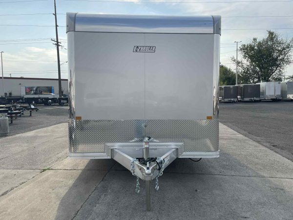 2026 Alcom 8.5 x 24 EZ Hauler Enclosed Trailer **3" Extra Height** - Image 4