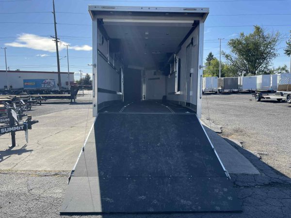 2024 Mission 8.5 x 26 Elevation Enclosed Snow Trailer **Used** - Image 6
