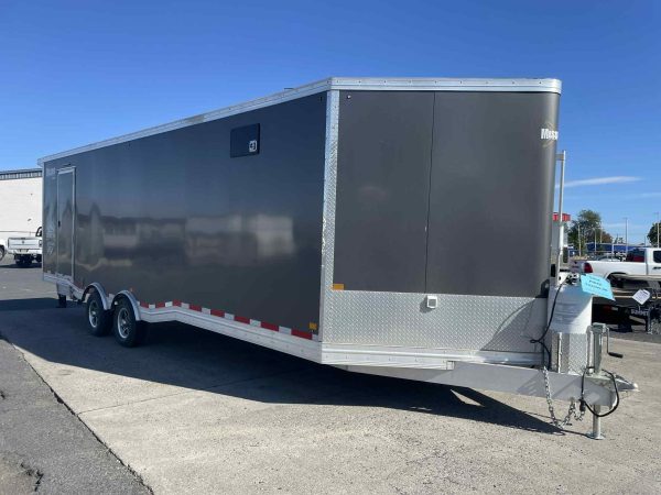2024 Mission 8.5 x 26 Elevation Enclosed Snow Trailer **Used** - Image 3
