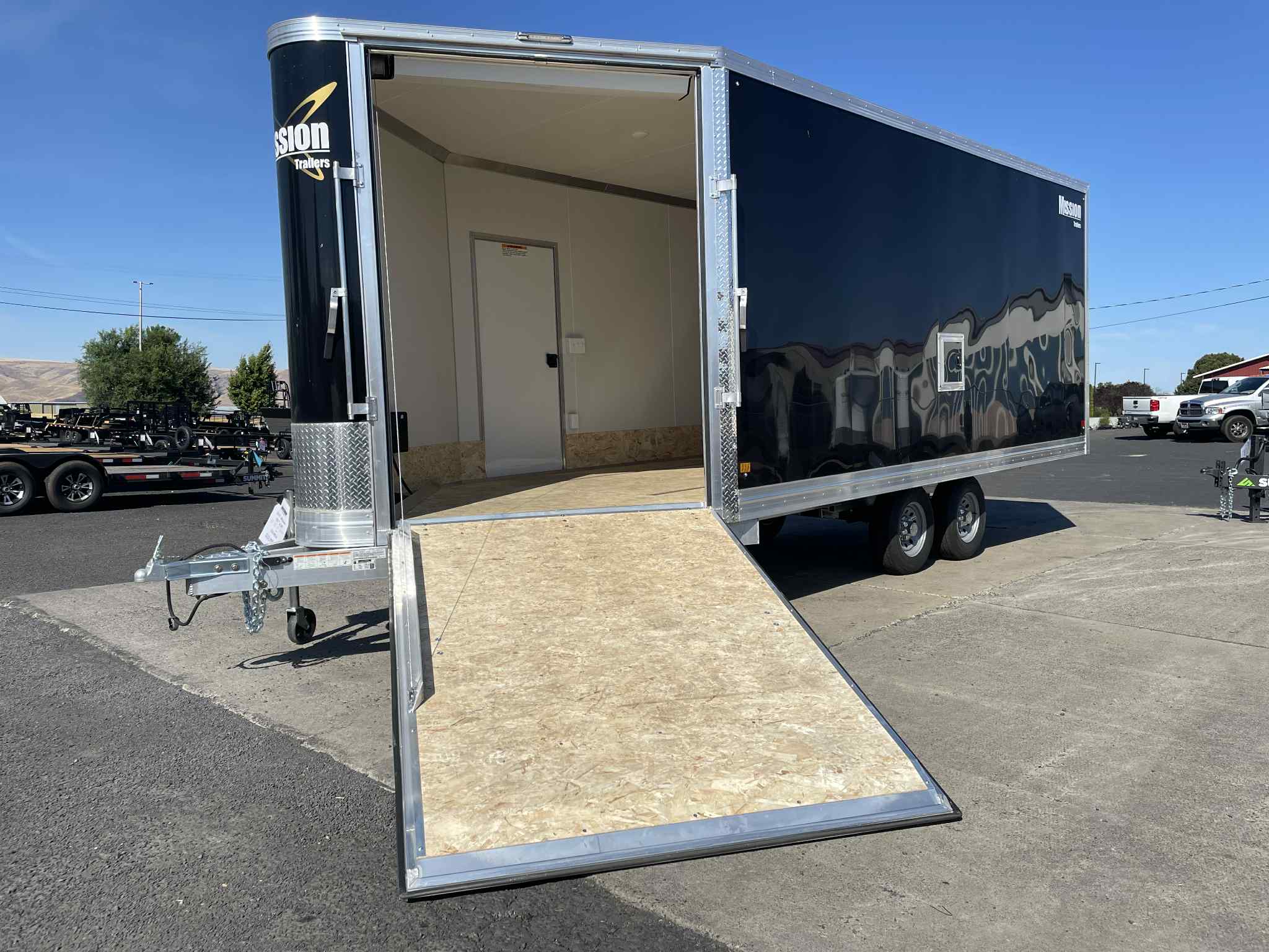 2026 Mission 101 x 20 Enclosed Snow Trailer **18" Extra Height** - Image 2